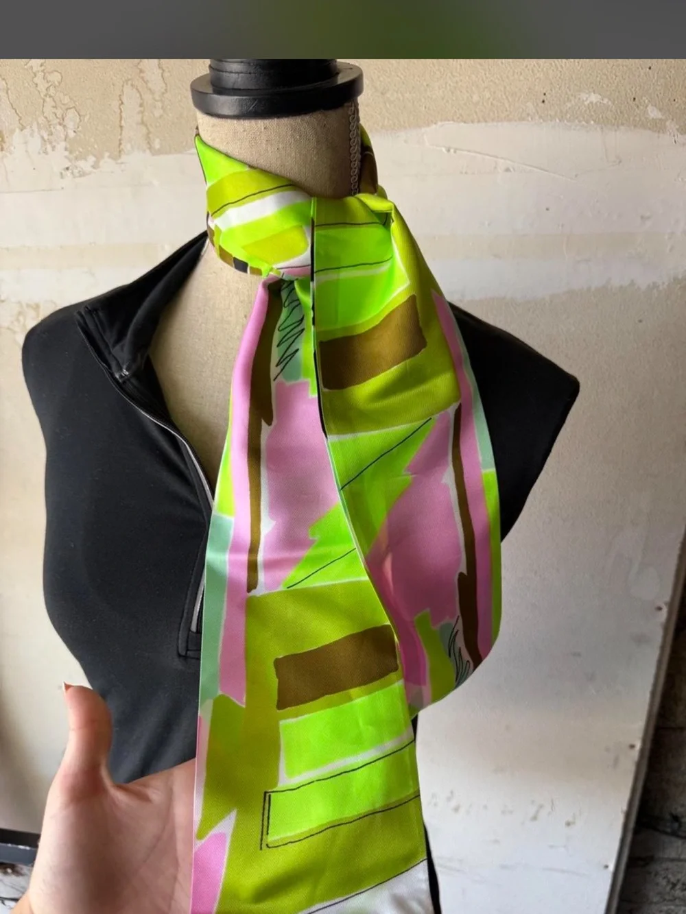 Vera Neumann scarf